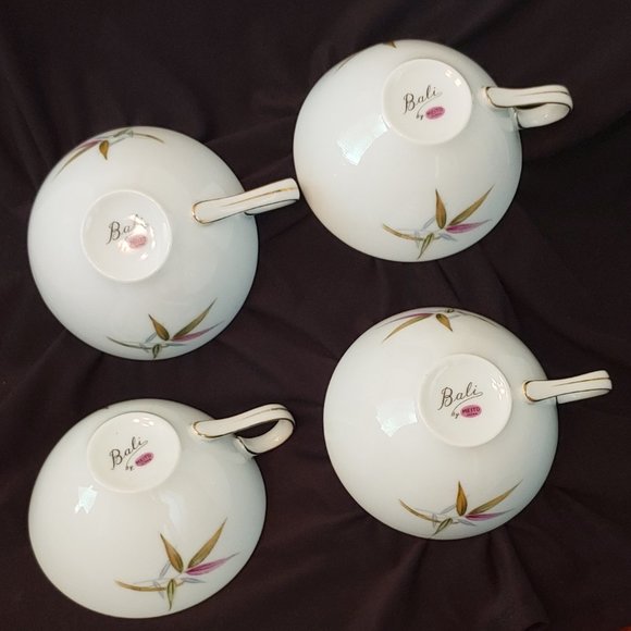 Bali by Meito Japanese Cups - Picture 6 of 8